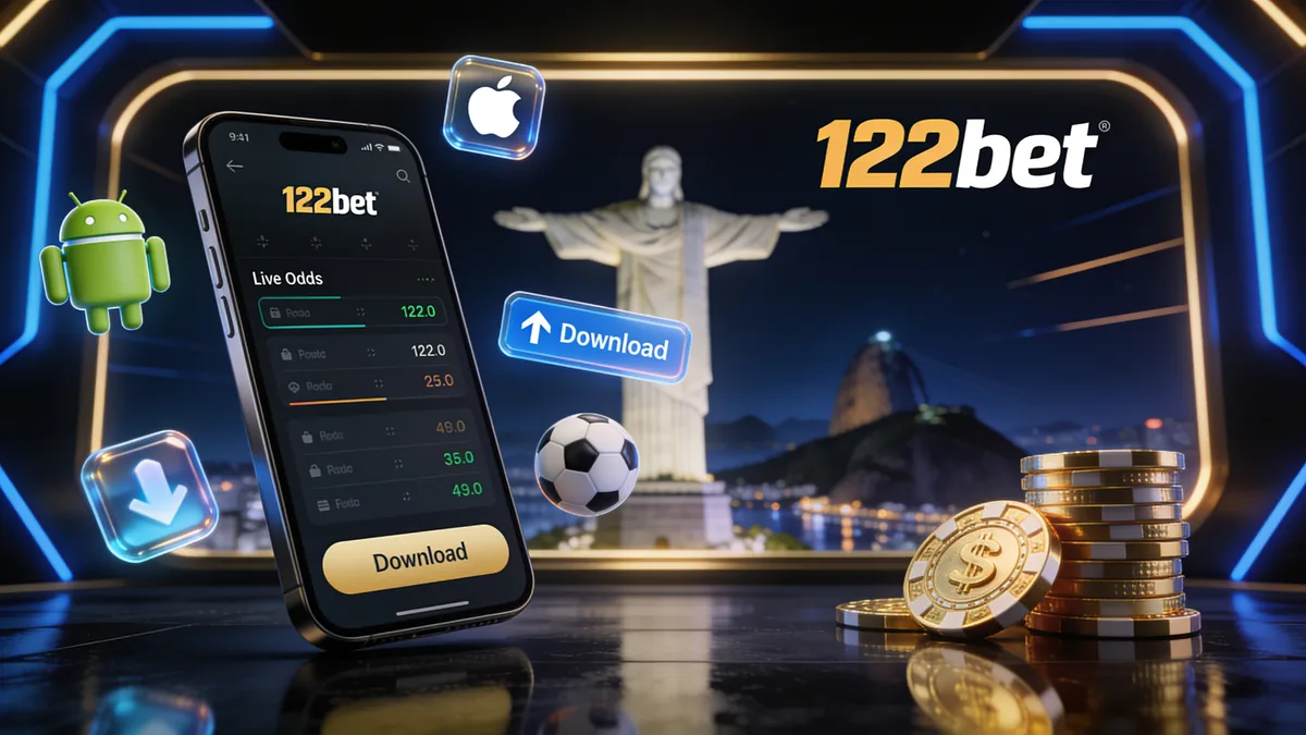 122bet no Brasil — Análise do App 122bet