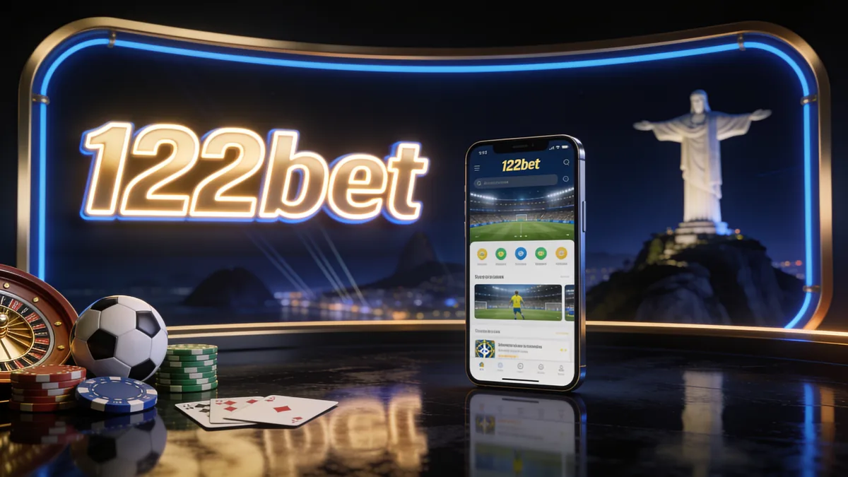 Aplicativo Móvel 122bet: guia de 122bet para jogadores no Brasil
