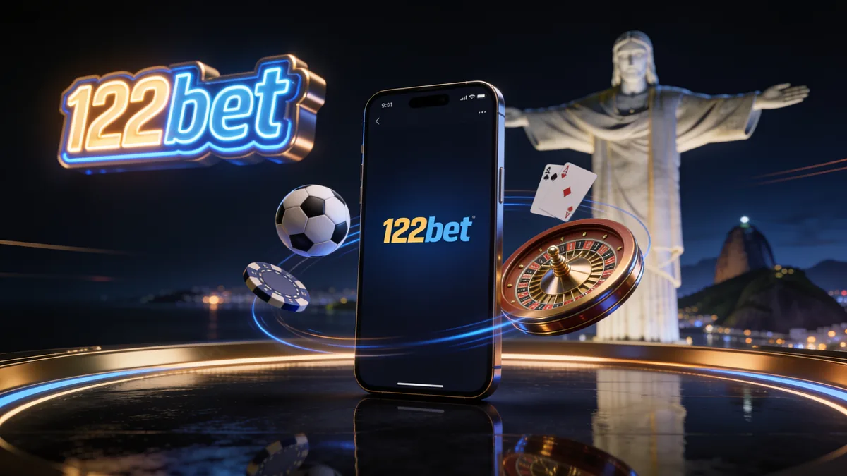 Cadastro no Cassino 122bet — 122bet no Brasil
